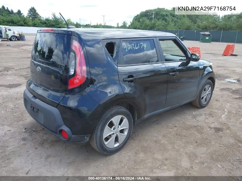 2015 Kia Soul VIN: KNDJN2A29F7168754 Lot: 40136174