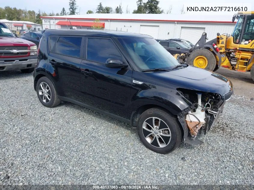 KNDJN2A27F7216610 2015 Kia Soul