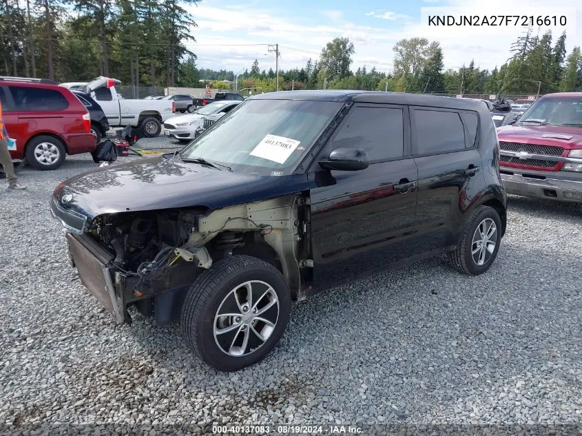 KNDJN2A27F7216610 2015 Kia Soul