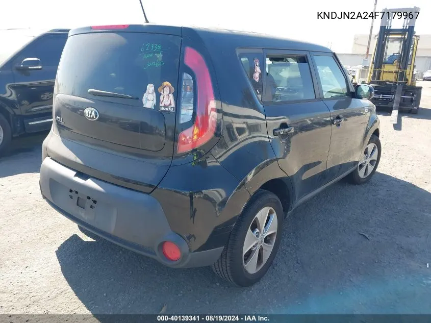 KNDJN2A24F7179967 2015 Kia Soul