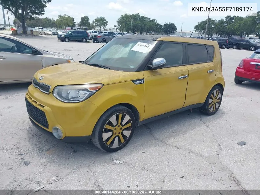 KNDJX3A55F7189174 2015 Kia Soul !