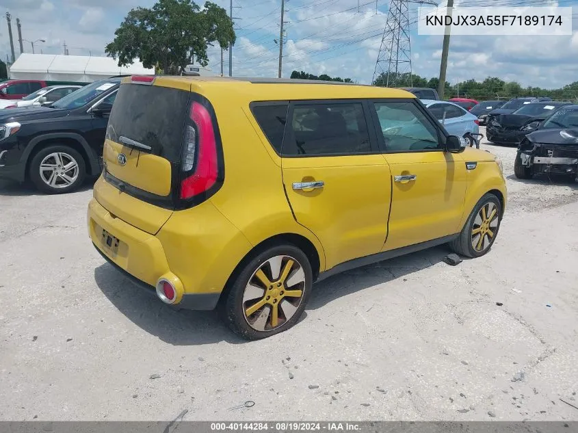 KNDJX3A55F7189174 2015 Kia Soul !