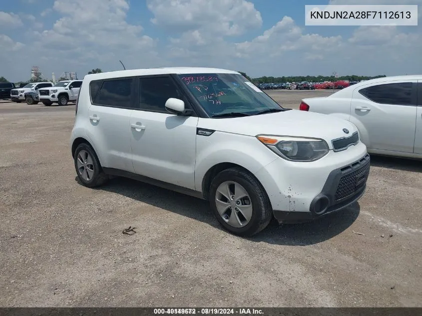 KNDJN2A28F7112613 2015 Kia Soul