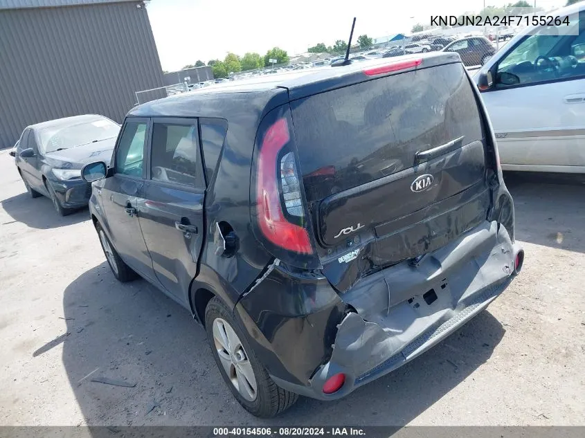 KNDJN2A24F7155264 2015 Kia Soul