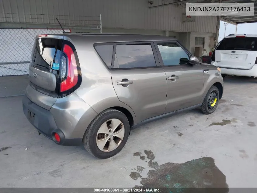 KNDJN2A27F7176433 2015 Kia Soul