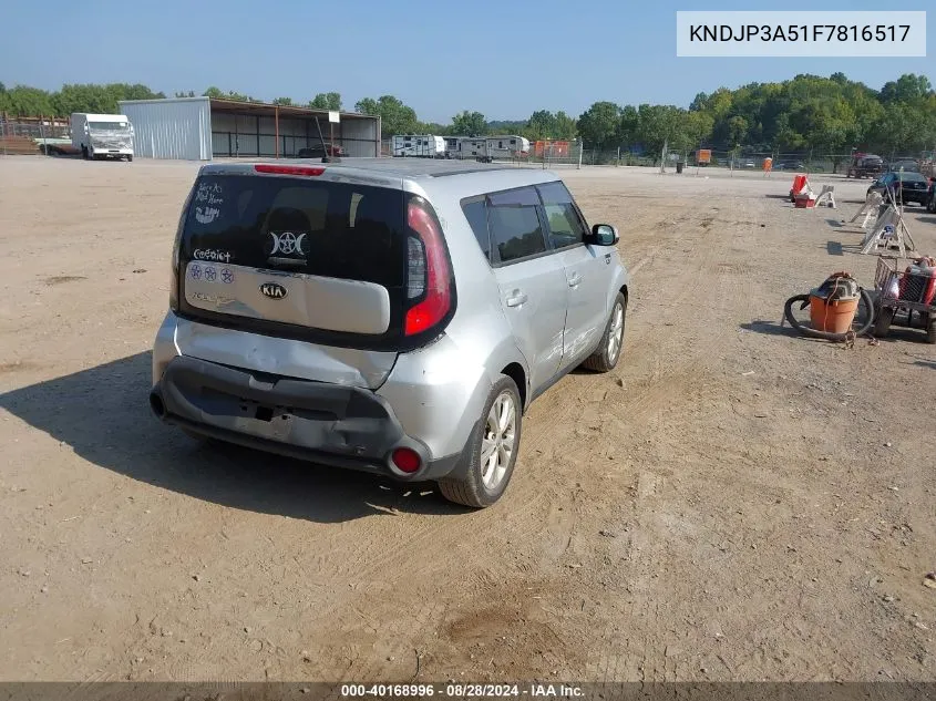 KNDJP3A51F7816517 2015 Kia Soul +