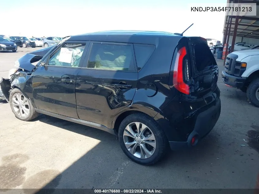 KNDJP3A54F7181213 2015 Kia Soul +