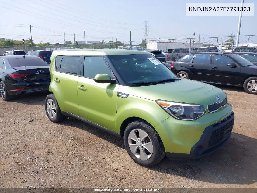 KNDJN2A27F7791323 2015 Kia Soul