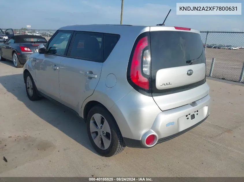 KNDJN2A2XF7800631 2015 Kia Soul