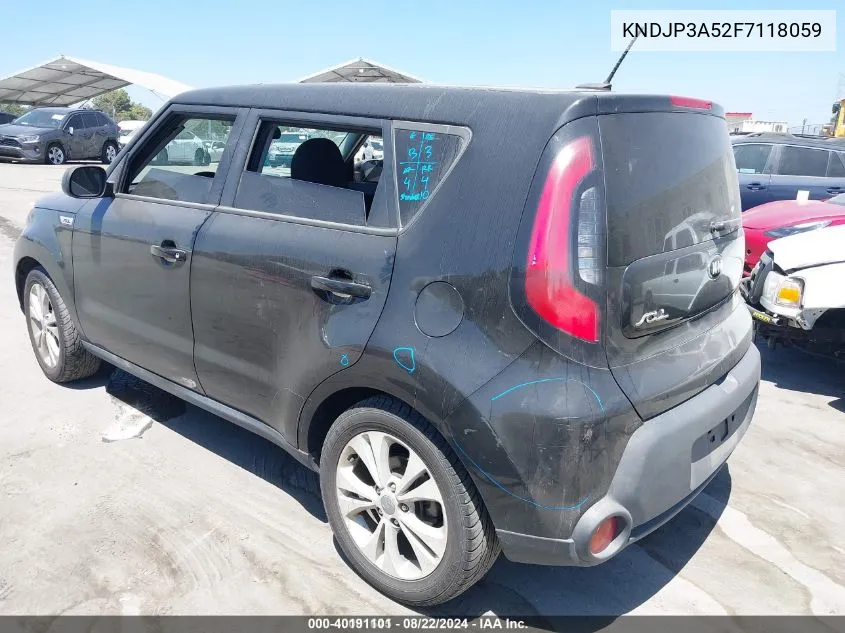 KNDJP3A52F7118059 2015 Kia Soul +