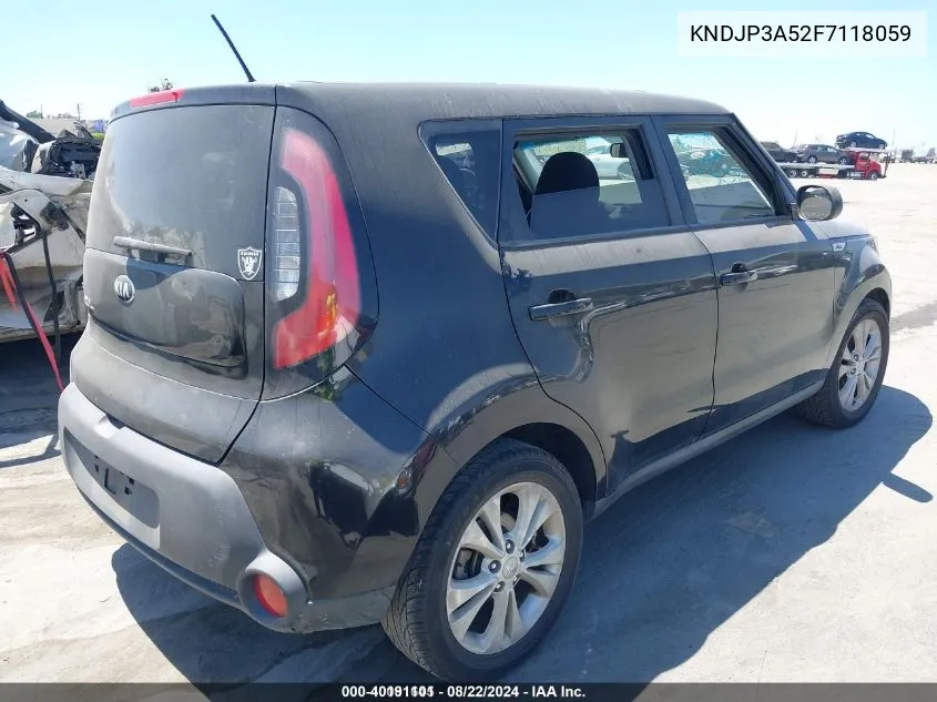 KNDJP3A52F7118059 2015 Kia Soul +