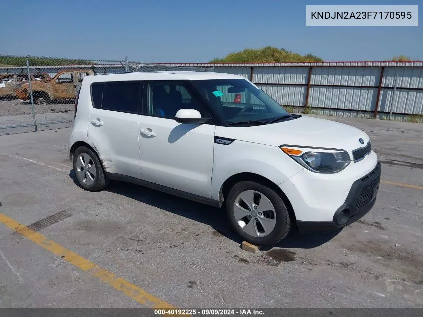 KNDJN2A23F7170595 2015 Kia Soul