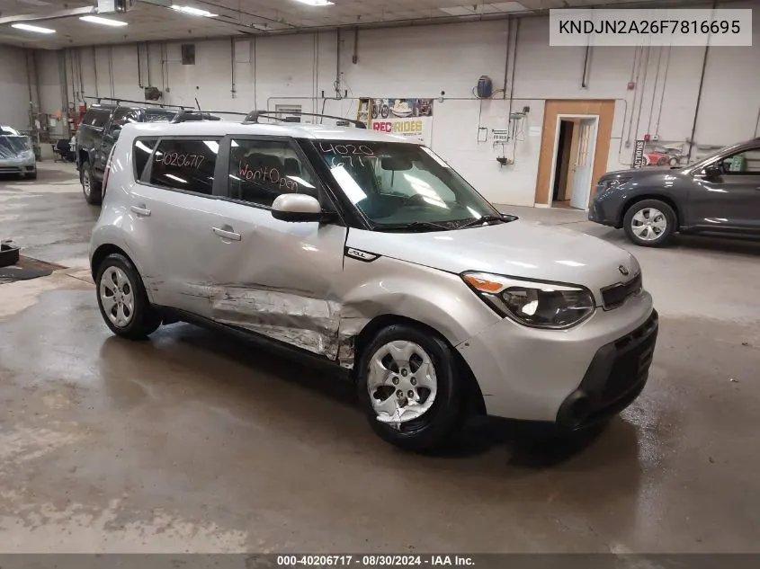 KNDJN2A26F7816695 2015 Kia Soul