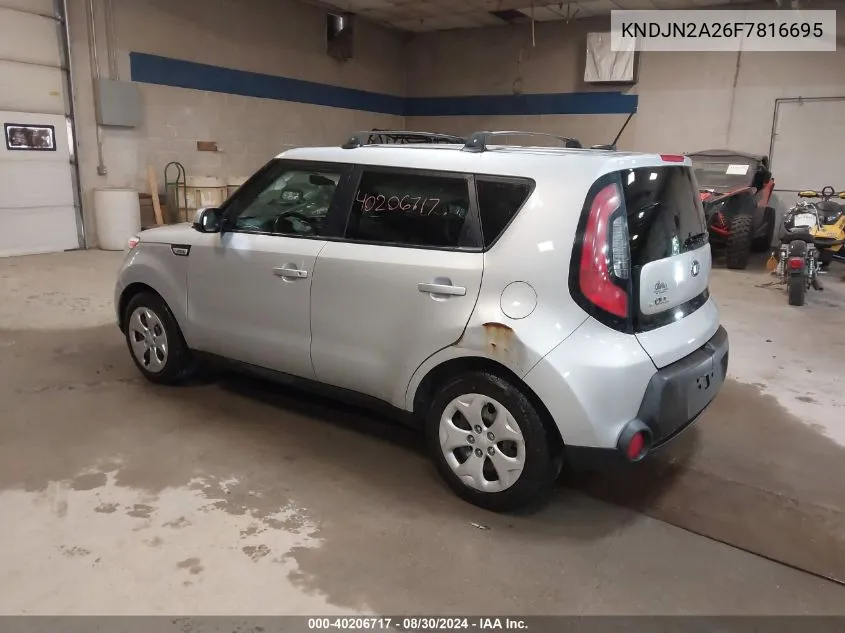 KNDJN2A26F7816695 2015 Kia Soul