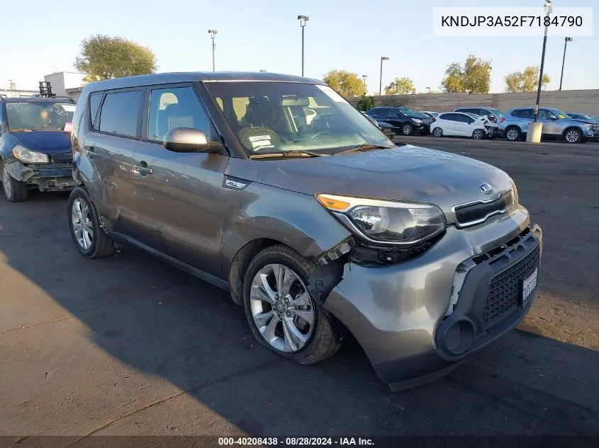 KNDJP3A52F7184790 2015 Kia Soul +