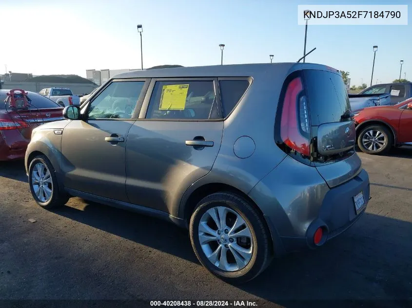 KNDJP3A52F7184790 2015 Kia Soul +