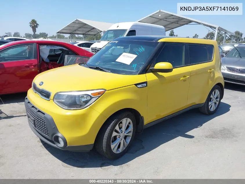 KNDJP3A5XF7141069 2015 Kia Soul +