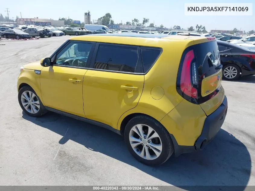 KNDJP3A5XF7141069 2015 Kia Soul +