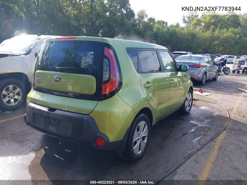 KNDJN2A2XF7783944 2015 Kia Soul