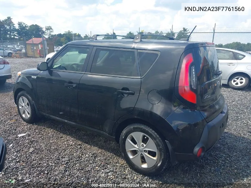 KNDJN2A23F7761560 2015 Kia Soul