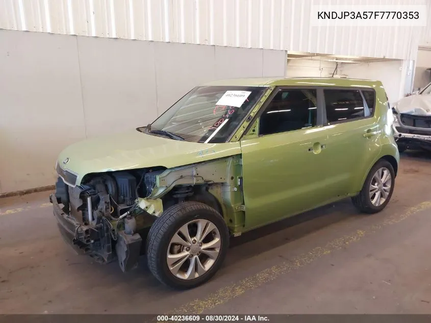 KNDJP3A57F7770353 2015 Kia Soul +