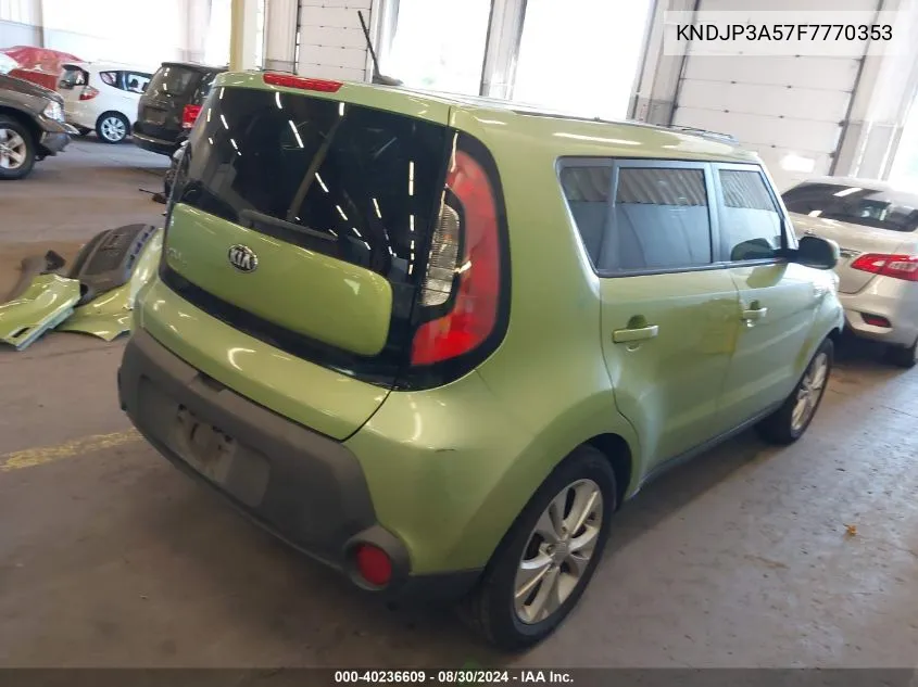 KNDJP3A57F7770353 2015 Kia Soul +