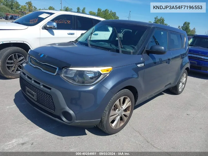 KNDJP3A54F7196553 2015 Kia Soul +