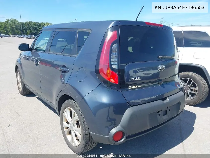 KNDJP3A54F7196553 2015 Kia Soul +