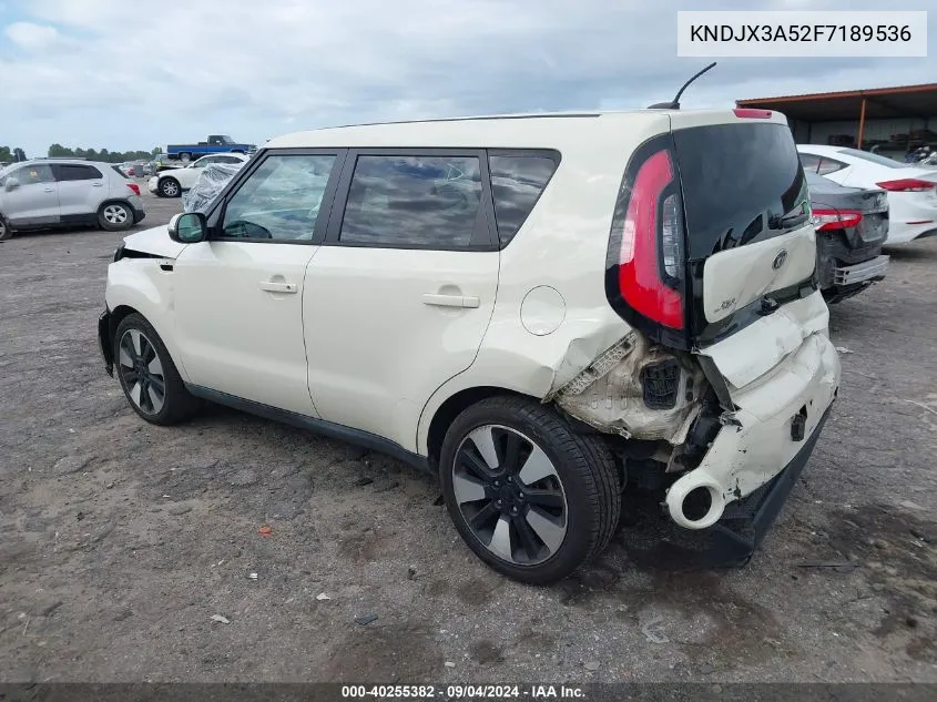 KNDJX3A52F7189536 2015 Kia Soul !