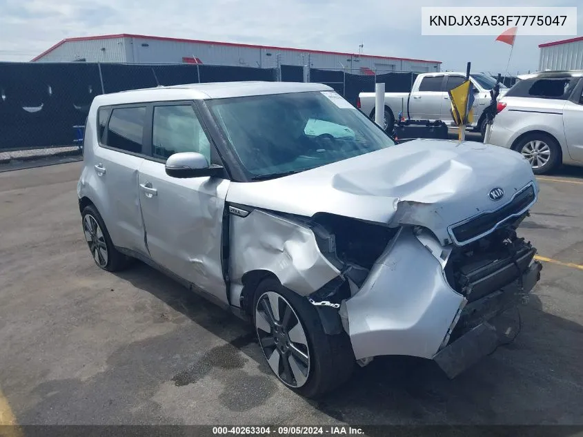 KNDJX3A53F7775047 2015 Kia Soul !