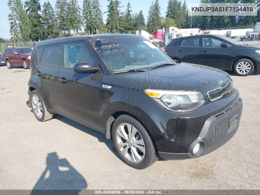 KNDJP3A51F7124418 2015 Kia Soul +