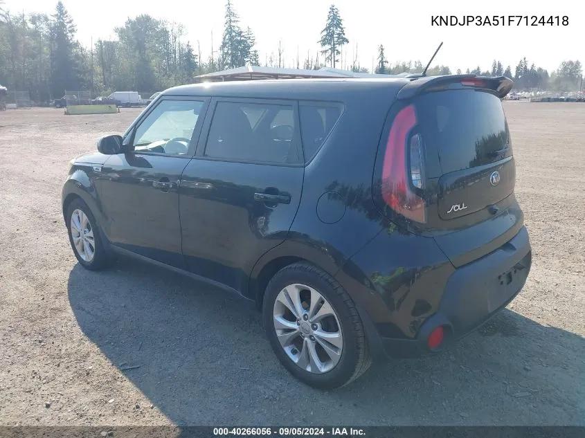 KNDJP3A51F7124418 2015 Kia Soul +