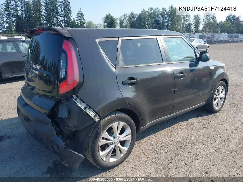 KNDJP3A51F7124418 2015 Kia Soul +