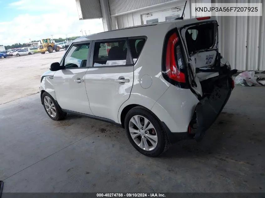 KNDJP3A56F7207925 2015 Kia Soul +