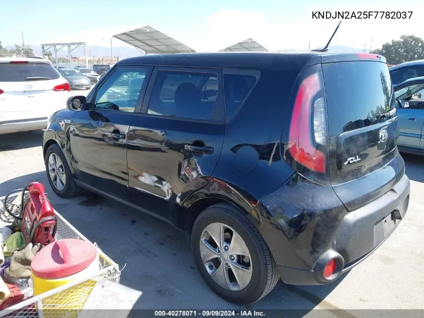 KNDJN2A25F7782037 2015 Kia Soul