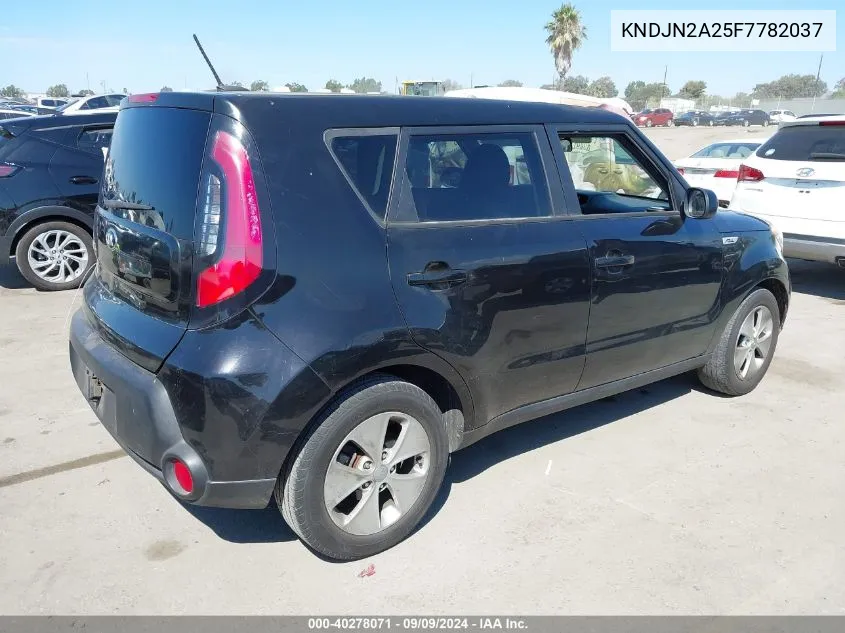 KNDJN2A25F7782037 2015 Kia Soul