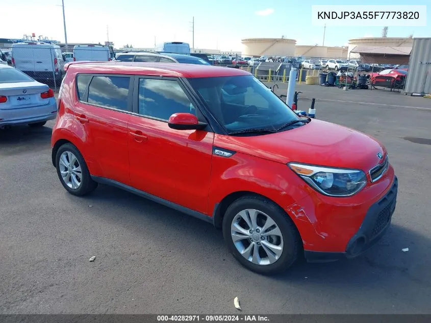 KNDJP3A55F7773820 2015 Kia Soul +