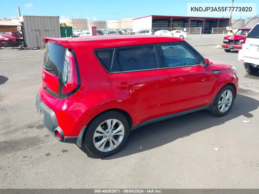 KNDJP3A55F7773820 2015 Kia Soul +