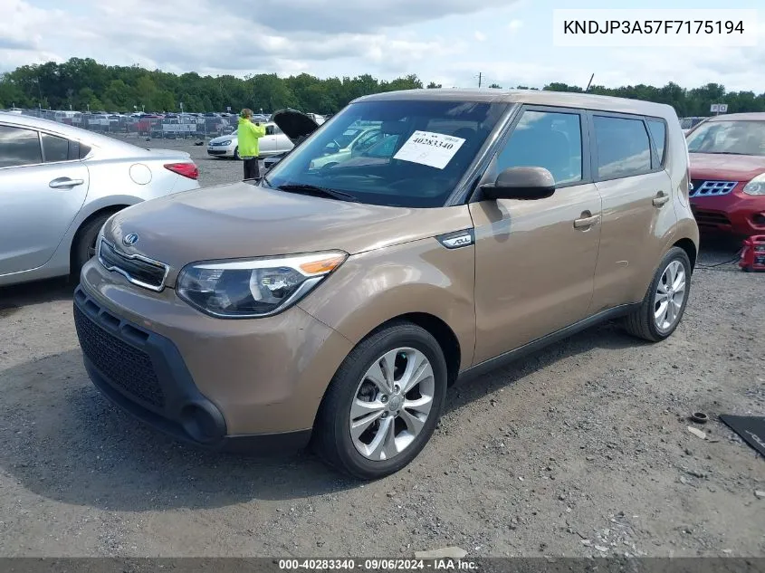 KNDJP3A57F7175194 2015 Kia Soul +