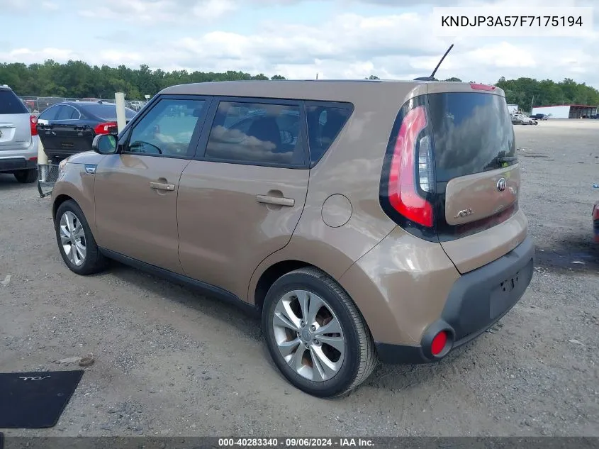 KNDJP3A57F7175194 2015 Kia Soul +