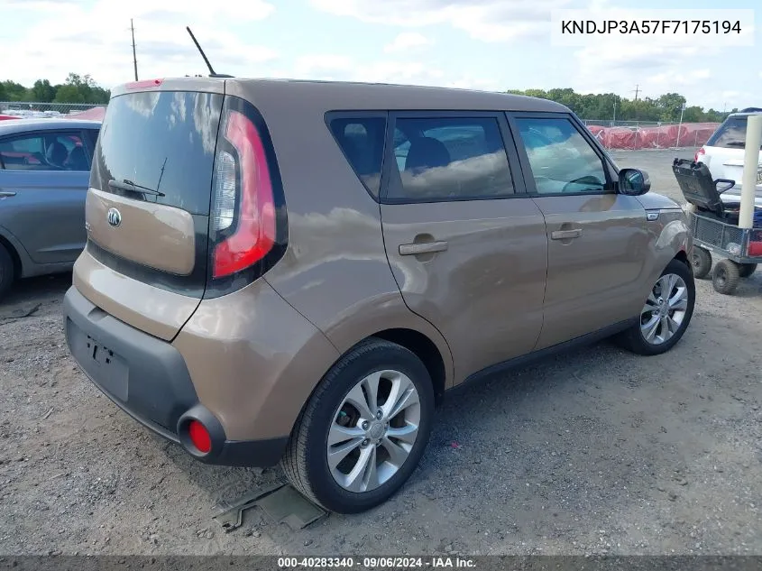 KNDJP3A57F7175194 2015 Kia Soul +