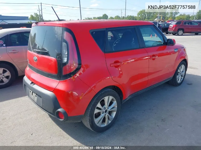 KNDJP3A52F7757588 2015 Kia Soul +