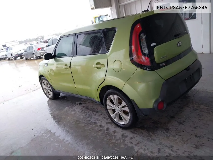 KNDJP3A57F7765346 2015 Kia Soul +