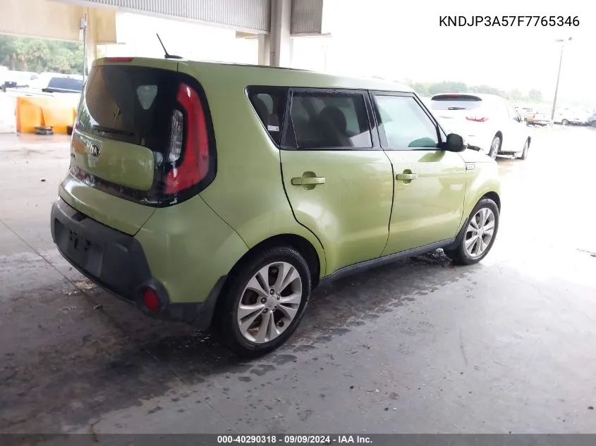 KNDJP3A57F7765346 2015 Kia Soul +