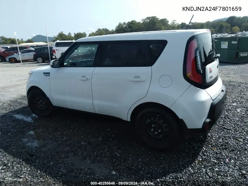 KNDJN2A24F7801659 2015 Kia Soul