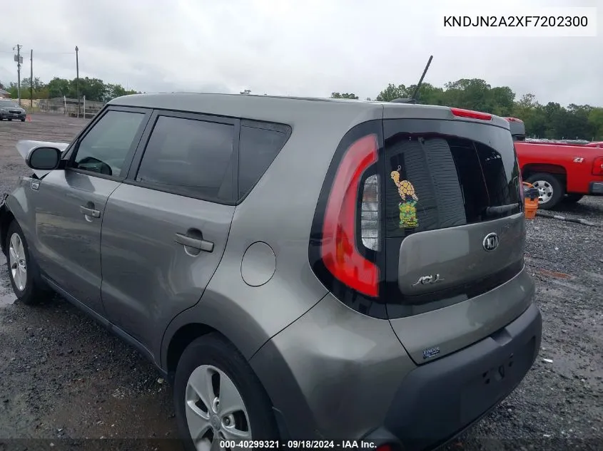 KNDJN2A2XF7202300 2015 Kia Soul