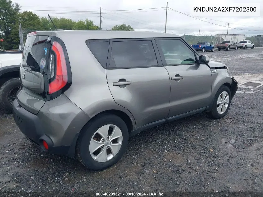 KNDJN2A2XF7202300 2015 Kia Soul