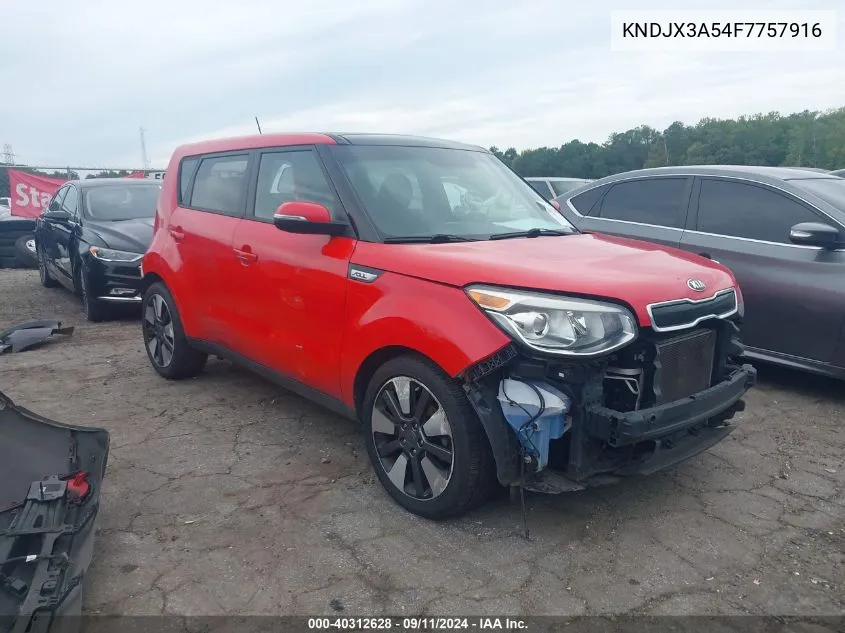 KNDJX3A54F7757916 2015 Kia Soul !