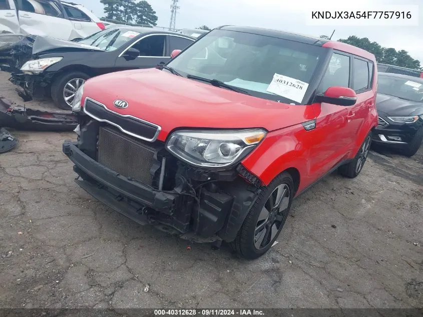 KNDJX3A54F7757916 2015 Kia Soul !