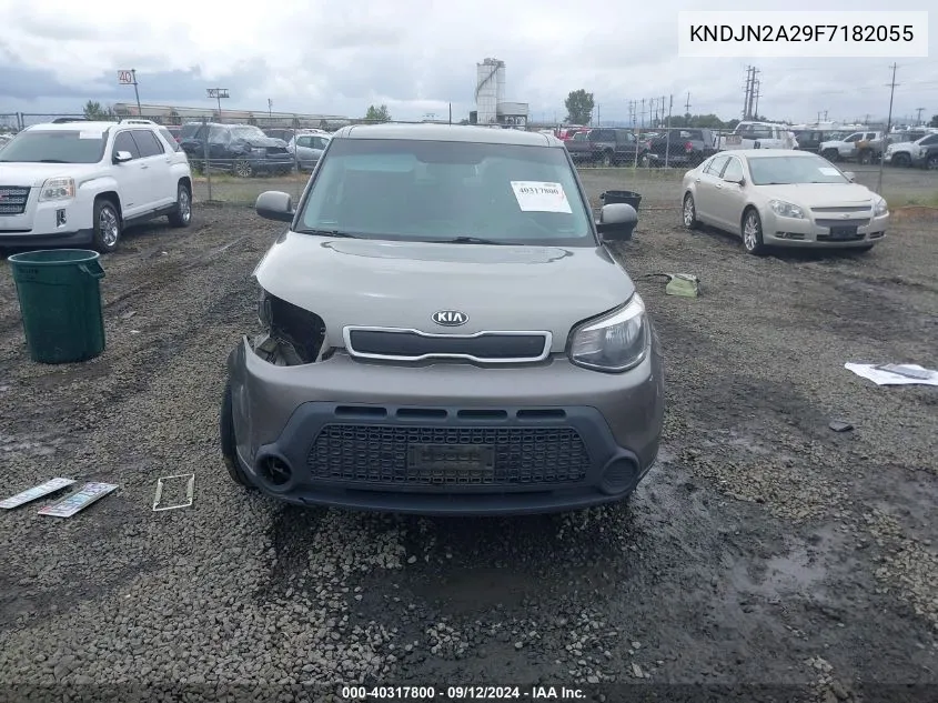 KNDJN2A29F7182055 2015 Kia Soul